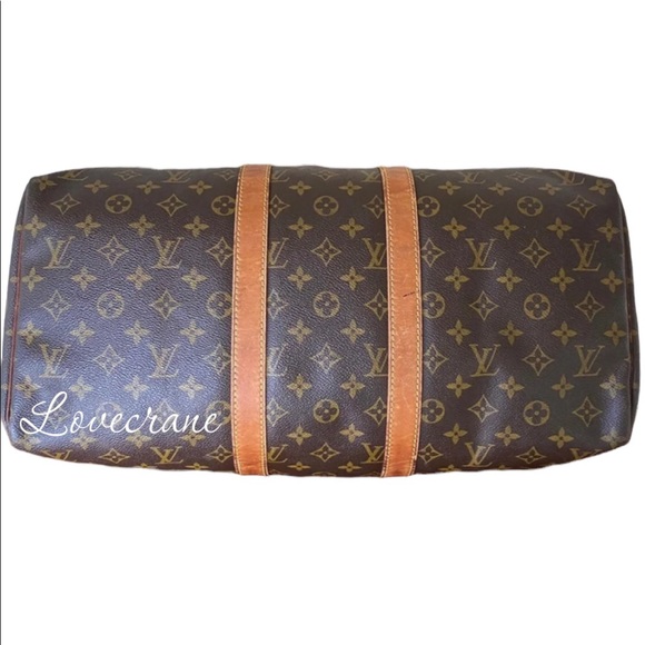 Louis Vuitton Keepall 45 Duffel Bag - Picture 11 of 13